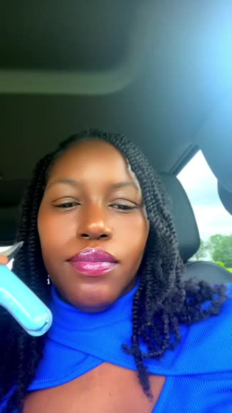 Video review of  ph adaptive lip gloss | glossy balm in cotton candy  by konekia35