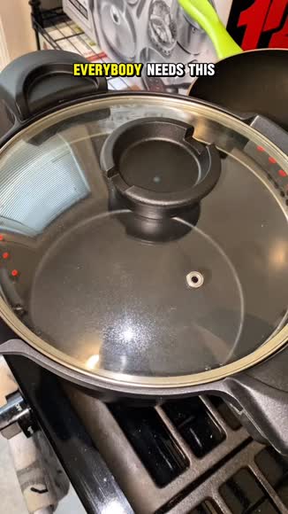 Video review of MASTERPAN Nonstick Stock & Pasta Pot With Glass Lid Strainer, 5 QT  by 677c94513fa649f10ca94b13