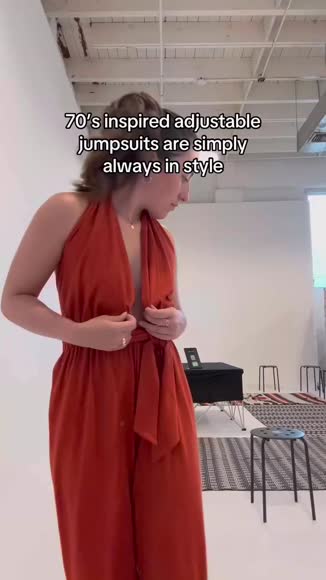 Video review of Villa Melina Violeta Jumpsuit  by info202256