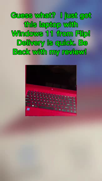 Video review of Core Innovations Laptop With Windows 11  by 678320dea45344f532b75a09