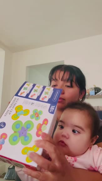 Video review of Sperric Suction Cup Spinner Toys for Toddlers  by 67b80923bc9592ad8da0ab87