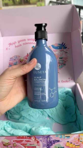 Video review of Luseta Beauty Luseta Scalp Balancing Conditioner  by 6785d51bad8c3a894cf5289d