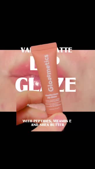 Video review of Glossmetics Lip Glaze  by 67aa4b06ec8d1cddfc8649fb