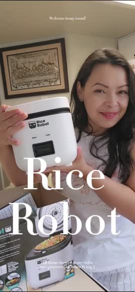 Video review of Granitestone Rice Robot - Rice Cooker  by 678f9daf59326541a68b685c