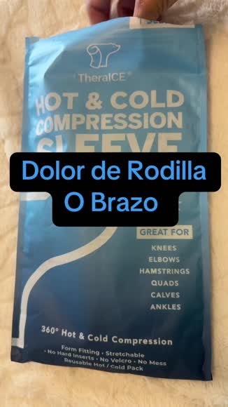 Video review of TheraICE Hot & Cold Compression Sleeve  by 67b5f62678103c6d0a31ea80