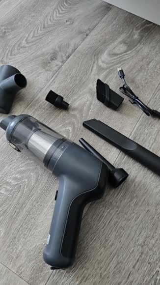Video review of Usuie Cordless Handhelds Car Vacuum Cleaner  by 67f99d1eb519c62ae3f4bdb5