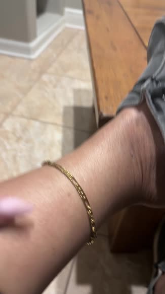 Video review of RM GOLD NYC Figaro Anklet  by 6779ea5a3563312a3df58351