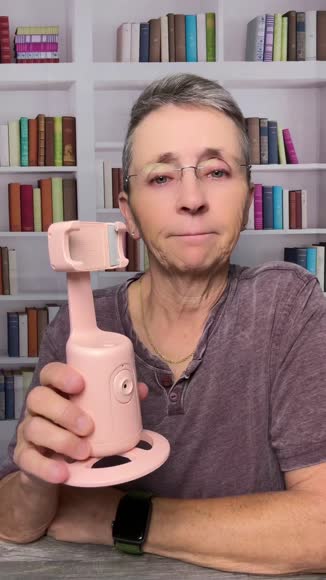 Video review of Gadgetfly Selfie Videographer Auto Motion Hands Free Follow No App Needed  by 67a36a6c661b9b9a52314422