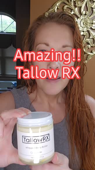 Video review of TallowRx Whipped Tallow Body Butter - Lavender  by 