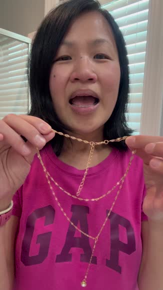 Video review of Rev Boho Vintage Multi-Layer Crystal Pendant Necklace Set  by 