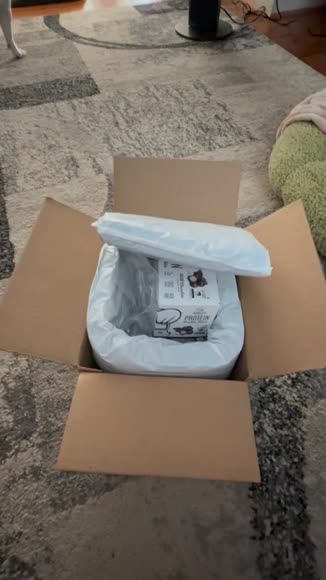Video review of Genius Gourmet Protein Cookie Bites  by 67847fc704cfa7ce048493b6