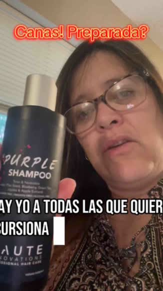 Video review of Haute Innovations Purple Shampoo  by 678410dfe13e18233b9ea2ab
