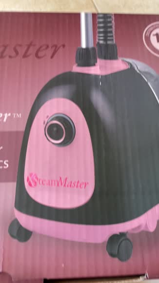 Video review of steam & go The Home Garment Steamer With Large Water Tank  by 678e78b34a097dbf6b3715a6