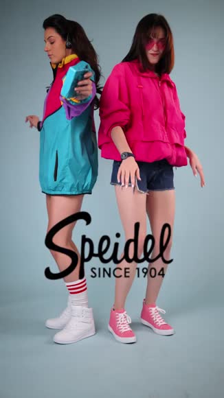 Video review of Speidel Eco Color Pop Watch  by info203497