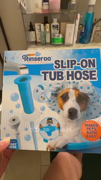 Video review of Rinseroo Rinseroo: Tub Hose  by 6796873f67c6cd0088e325cc