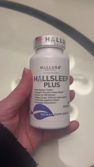 Video review of HALLUSA NATURAL Magnesium Citrate With Ashwagandha Supplements  by 671cf1bde1ccffc35a40b0bb
