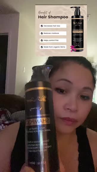 Video review of S-Secrets Strengthen & Restore Shampoo for All Hair Types  by 66614ed6f63a9915a065edd9