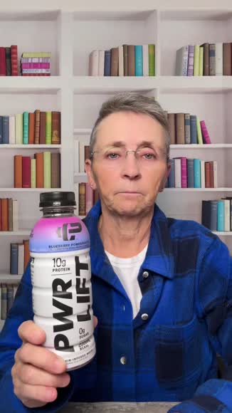 Video review of PWR LIFT Blueberry Pomegranate  by 67a36a6c661b9b9a52314422