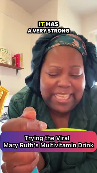 Video review of MaryRuth's MaryRuth's Women's Multivitamin + Hair Growth Liposomal - Thicker Hair - Reduce Wrinkles & Fine Lines - With Ashwagandha & Maca Root - 15.22 Fl Oz  by 671aa36667aba2c288dd3952