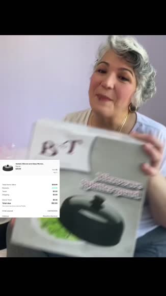 Video review of Bezrat Vented, Silicone and Glass Microwave Plate Cover for Food  by 65a421e69938283964a90abf