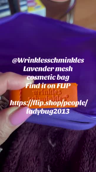 Video review of Wrinkles Schminkles Mesh Cosmetic Bag  by 67b0c14ffa131cb0c5e5bdc3