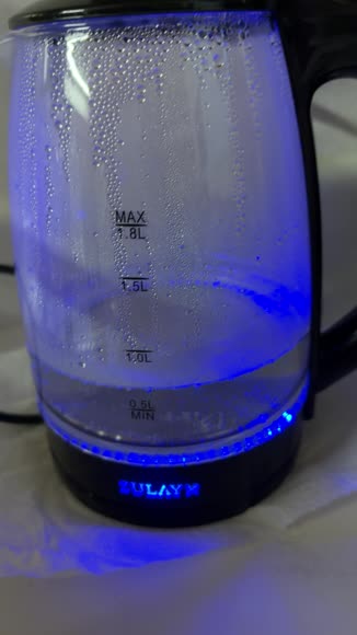 Video review of Zulay Kitchen Premium Glass Electric Kettle - Fast Boiling & Easy-Use Handle  by 6783f4db876eebb4548676ae