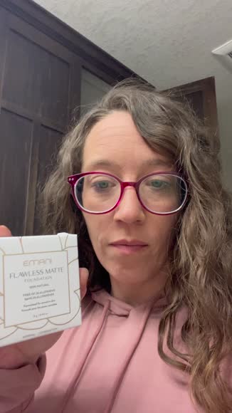 Video review of Emani Vegan Cosmetics FLAWLESS MATTE FOUNDATION  by tiffanykittleson07