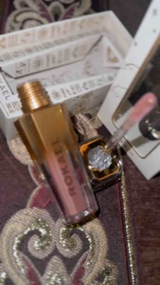 Video review of Rokael Beauty Rebirth TINTED Whipped Lip Oil - Ecstasy  (Browny Mauve Nude)  by 4ureyes1111