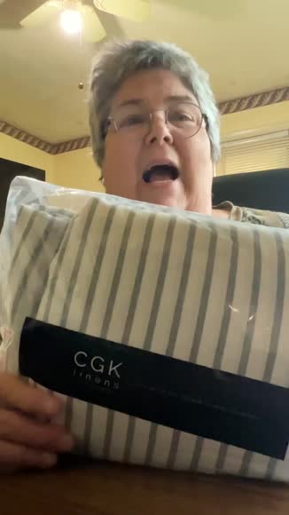 Video review of CGK Linens 4 Piece Soft Striped Pattern King Size Bed Sheet Set - Beige Stripes  by 678b1580e0f19f012aa04770
