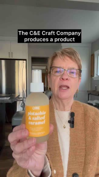 Video review of CE Craft Company Scented Room, Linen & Body Spray - Milky Body & Hair Mist  by 6789e5a48e179bd9d666752a
