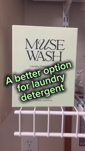 Video review of MUSEWASH Laundry Detergent Sheets  by soonerhog88