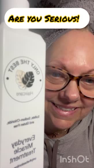 Video review of Only the Best  Everyday Miracle Treatment  by 