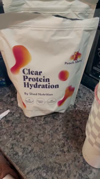 Video review of  Clear Protein Hydration With Electrolytes For Energy & Recovery  by 670f177c8ca393ab7999d49e