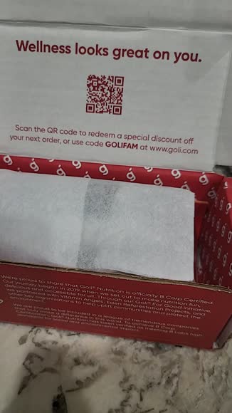 Video review of Goli Nutrition Matcha Mind Gummies with Cognizin  by 67831e8969c04f50b4e40226