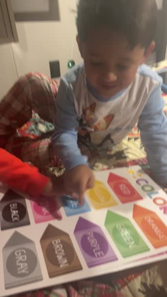Video review of Hadley Designs Colorful Educational Posters  by 67a2edce395dcee39be49f52