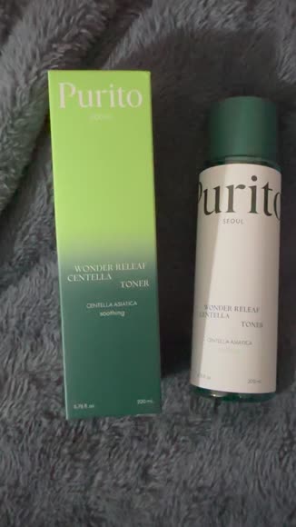 Video review of Purito Seoul Wonder Releaf Centella Toner  by 