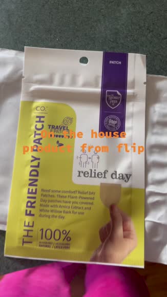 Video review of The Friendly Patch Relief Day Pain Patch -  Soreness And Discomfort All Natural Plant based pain Relief Aid  by 