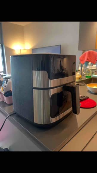 Video review of Lumme Air Fryer XL Size With Window  by 6761af8546252afecaf217b8