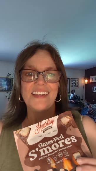 Video review of Hearthy Foods Chocolate Dipped Grass-Fed S'mores Gluten Free, Dark Chocolate, Award Winning Taste  by 679bc25d43dff9fccbfda926