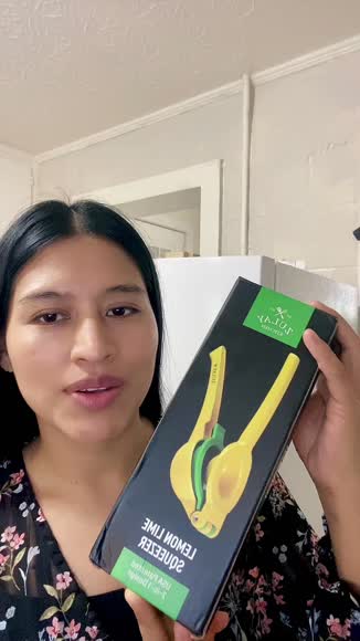 Video review of Zulay Kitchen Unbreakable Metal 2-in-1 Lemon Lime Squeezer  by 67805fe15dc65528e6553883