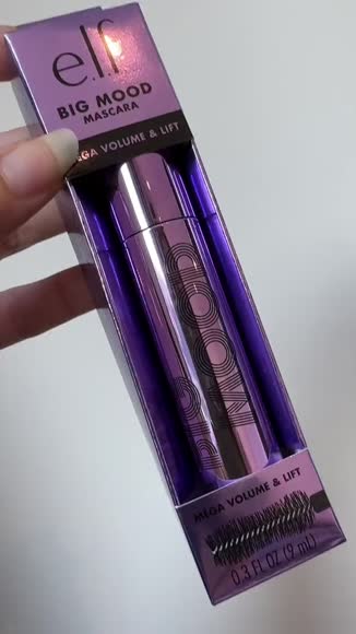 Video review of  Big Mood Mascara  by 678569b961e56d03bed904a3
