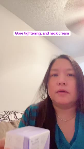 Video review of GOPURE Beauty GOPURE Tighten & Lift Neck Cream  by 67942cb367c6cd0088d2bbe3