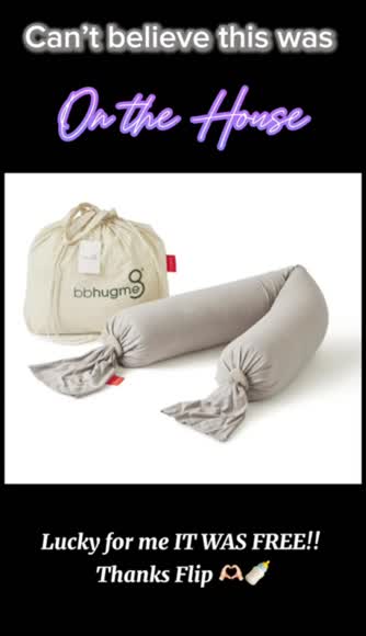 Video review of bbhugme Pregnancy Pillow  by 