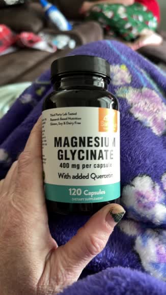 Video review of Sandhus Magnesium Glycinate With Quercetin - Capsules 120Ct  by 675e503e46252afecacf2b04