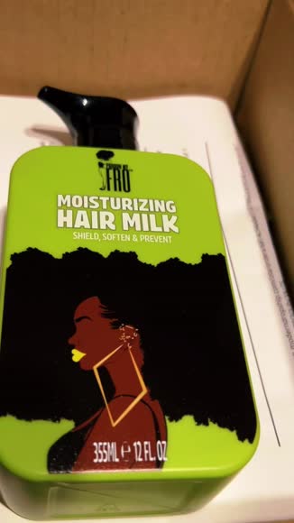 Video review of Pardon My Fro Moisturizing Hair Milk for 4A to 4C Hair  by 677090c45e12ef32e9f38017