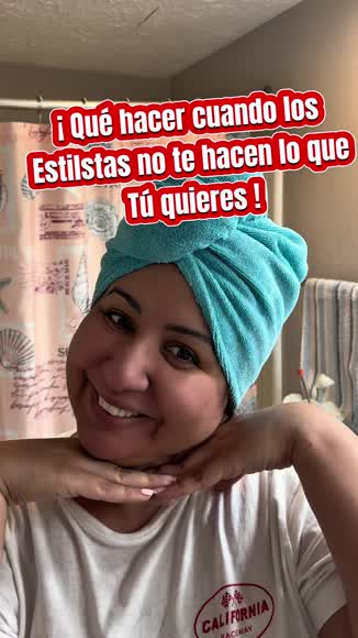 Video review of Turbie Twist Microfiber Hair Towel - Absorbent And Lightweight  by 67a53160722b0c580434c4b3