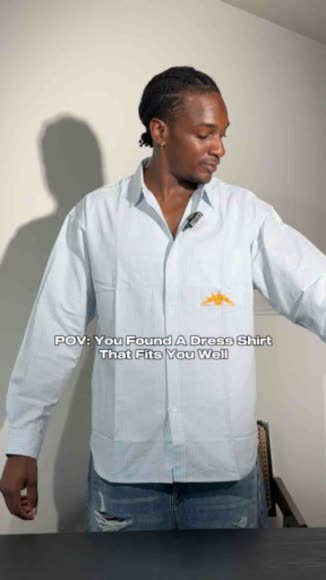 Video review of  Oversized Oxford Shirt  by 657945d0eabf52dd0a1dac7c