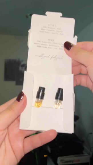Video review of Orchid + Ash Perfume Discovery Kit  by 67ba74d2e453091c596df34e