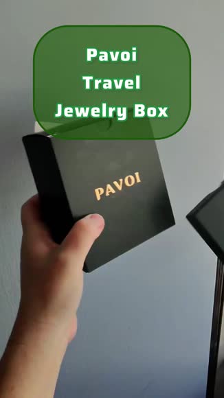 Video review of Pavoi Travel Jewelry Box  by 677eeaca0842b261e64d51fa
