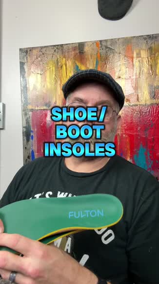 Video review of Fulton The Classic Insole-Men's Standard   by 6781a1d593f64d6379c80e0b